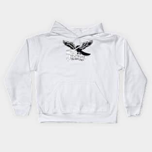 They Who Wait For The Lord Kids Hoodie